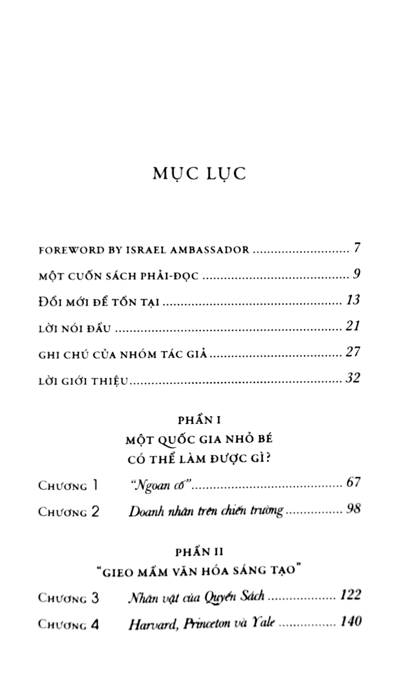 Quốc Gia Khởi Nghiệp - Câu Chuyện Về Nền Kinh Tế Thần Kỳ Của Israel (Tái Bản)