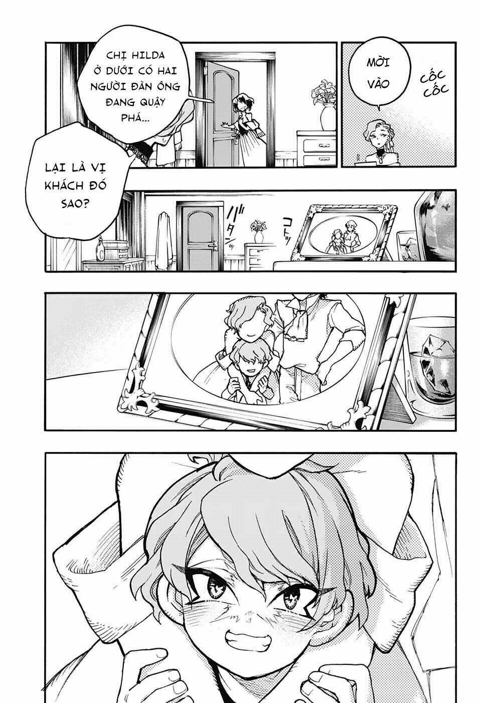 những bức họa quái dị của phù thủy chapter 15 37