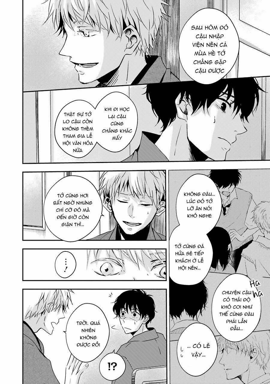 10th - khi chúng ta cùng thích một người. chapter 4 10