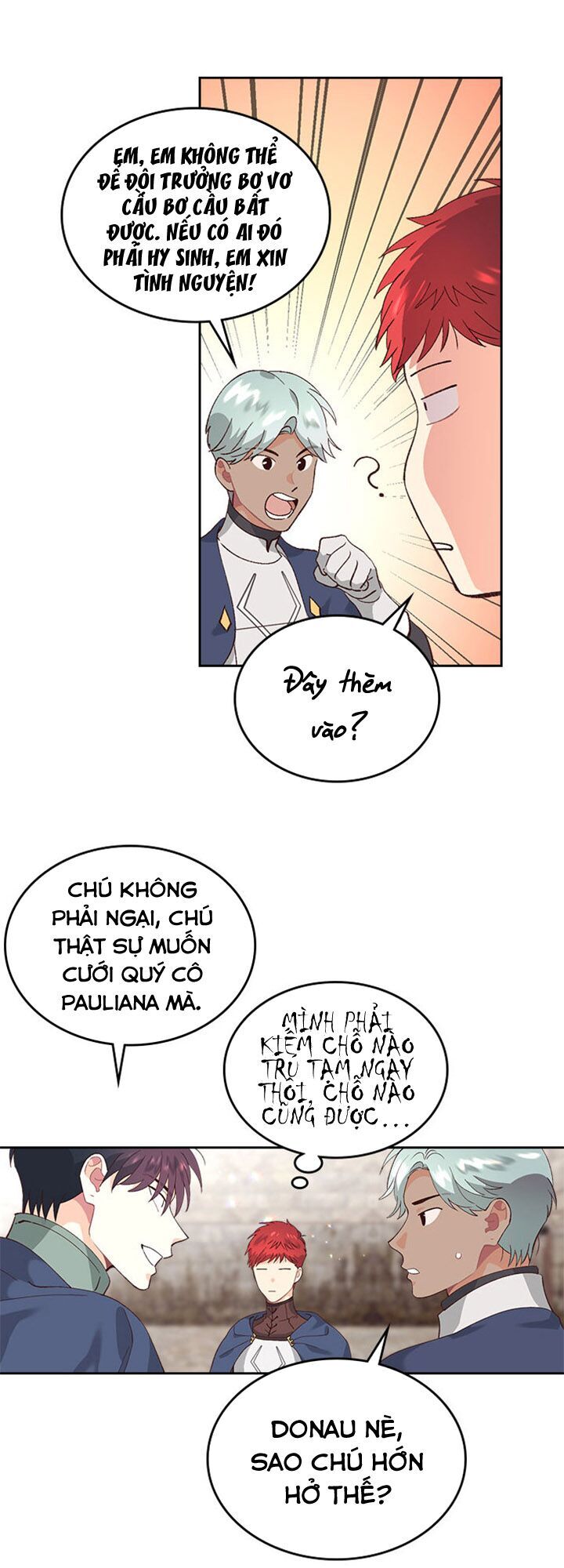 hoàng đế và nữ hiệp sĩ chapter 51 12