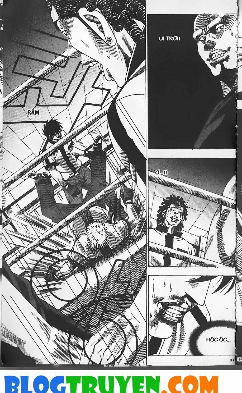 bitagi - anh chàng ngổ ngáo chapter 266 20