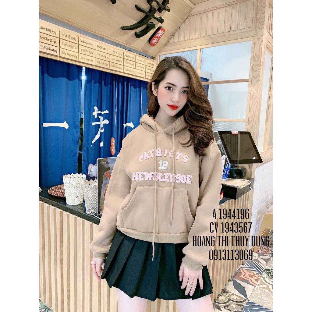 Áo Khoác Hoodie Thời Trang mặc vừa đẹp cho bạn dưới 55kg