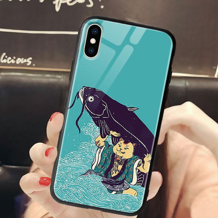 Ốp Lưng Con Vật Nghệ Thuật dành cho Iphone 6/6Plus/6S/6S Plus/7/7Plus/8/8Plus/X/Xs/Xs Max/11/11 Promax/12/12 Promax Lpc20120028