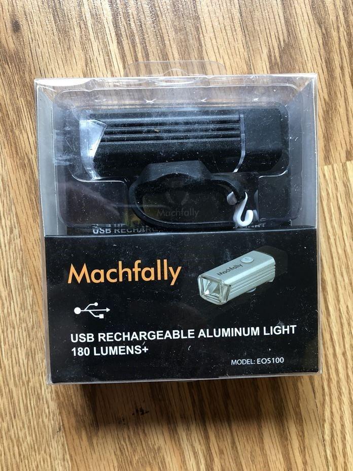 Đèn pha xe đạp machfally 4 chế độ sáng