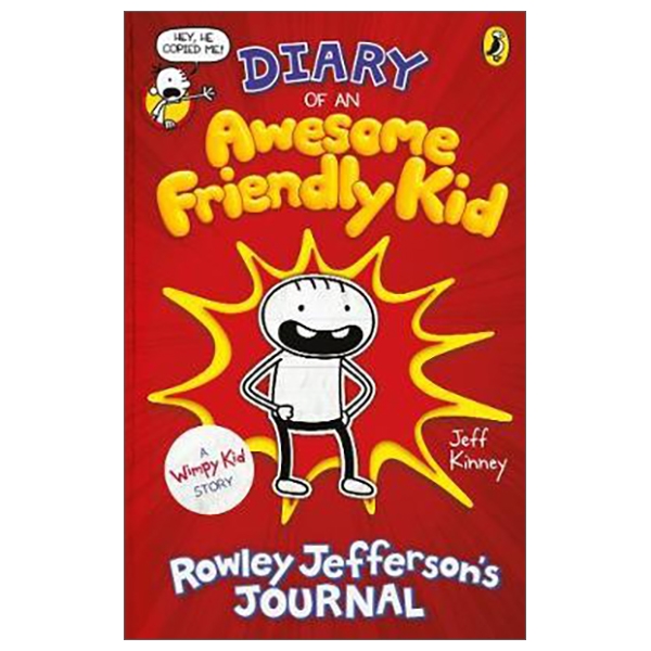 Diary Of An Awesome Friendly Kid: Rowley Jefferson's Journal