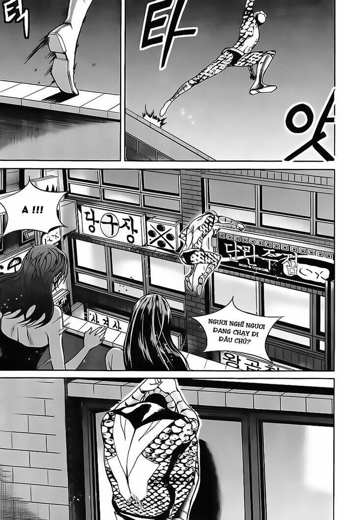 công ty siêu nhân chapter 11 25