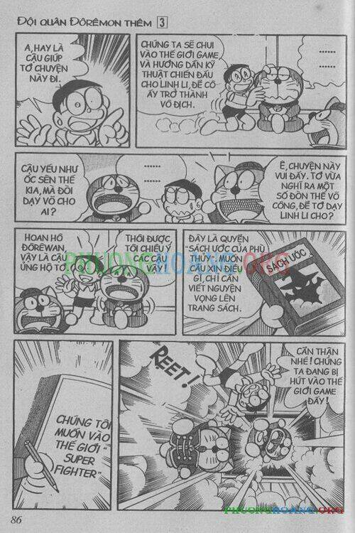 the doraemon special (đội quân doraemons đặc biệt+đội quân đôrêmon thêm) chapter 3 86