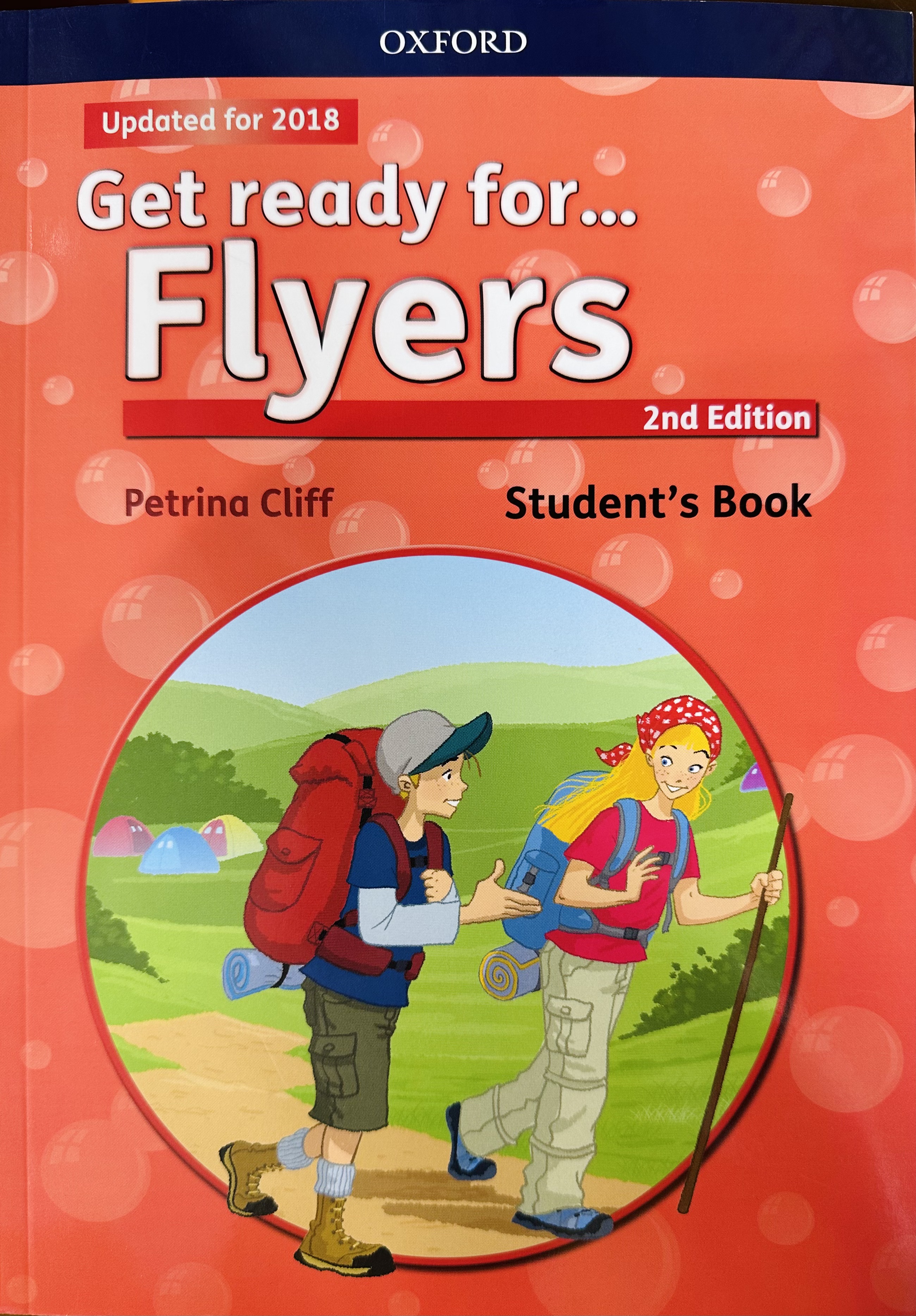 Get Ready For Starters/ Movers/ Flyers