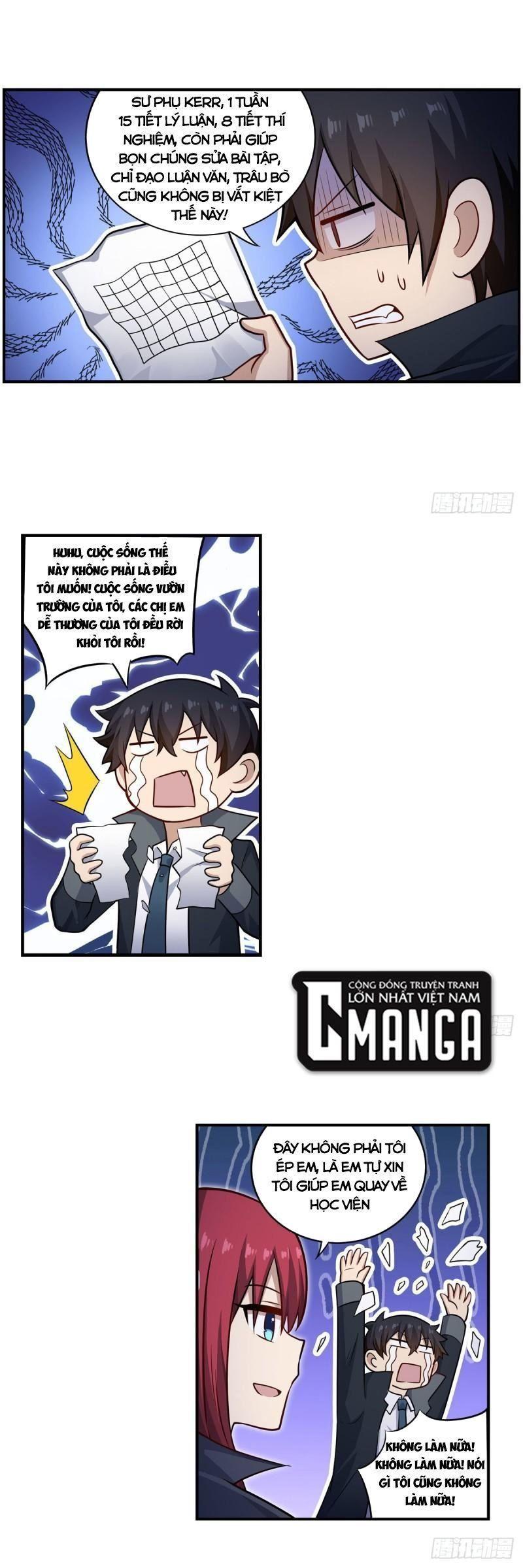 vô hạn sứ đồ và 12 nữ chiến binh chapter 269 13