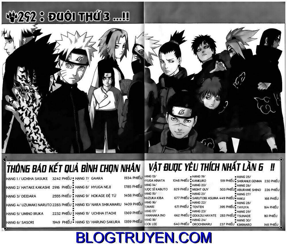 naruto - cửu vĩ hồ ly chapter 292 2