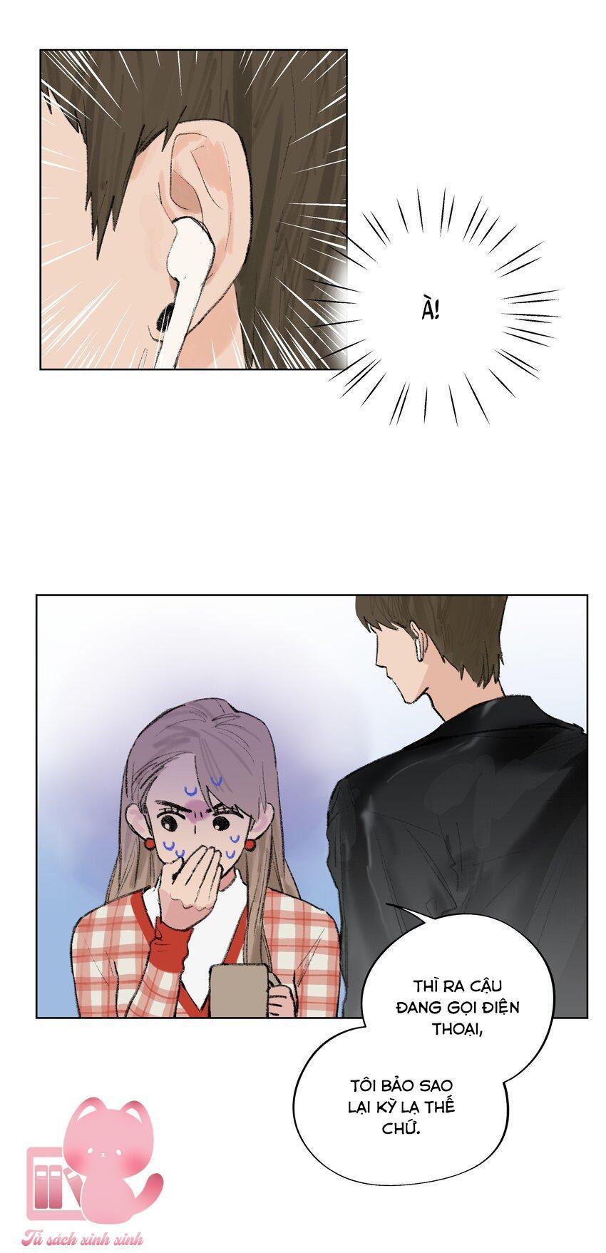 con thỏ rơi vào bẫy tin đồn chapter 14 14