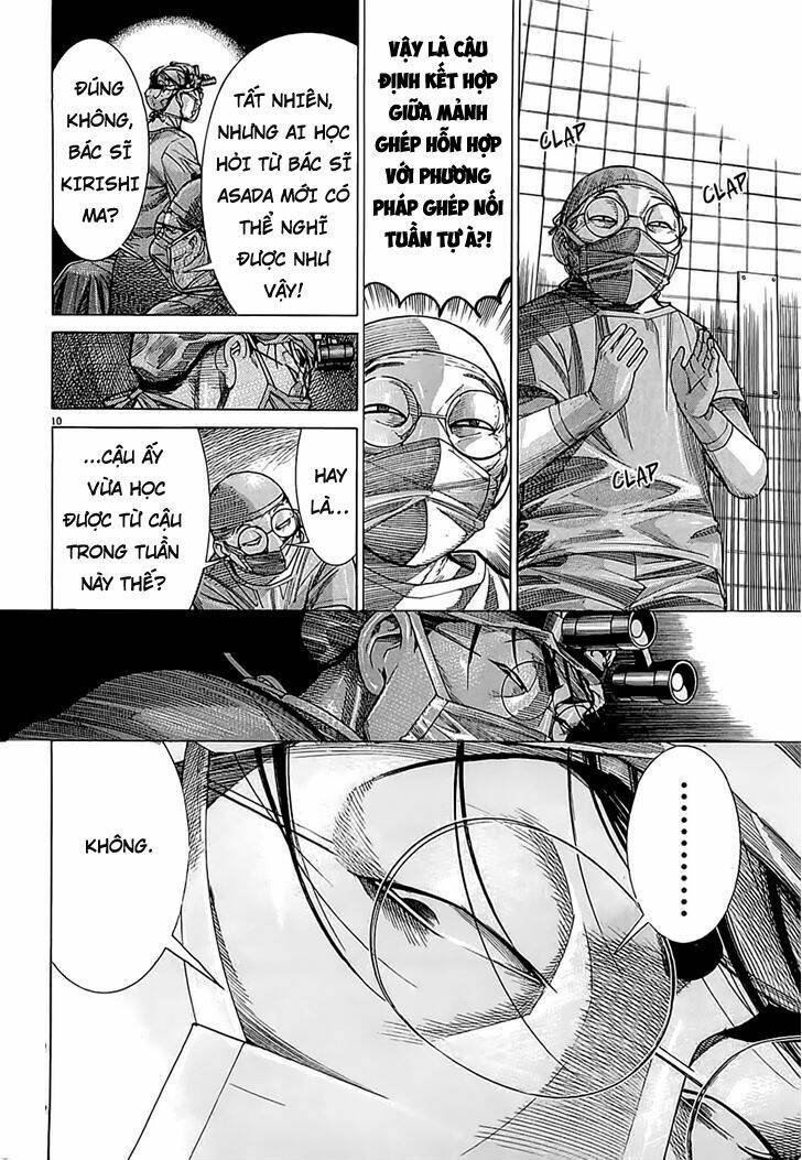 team medical dragon - y đội rồng chapter 110 10