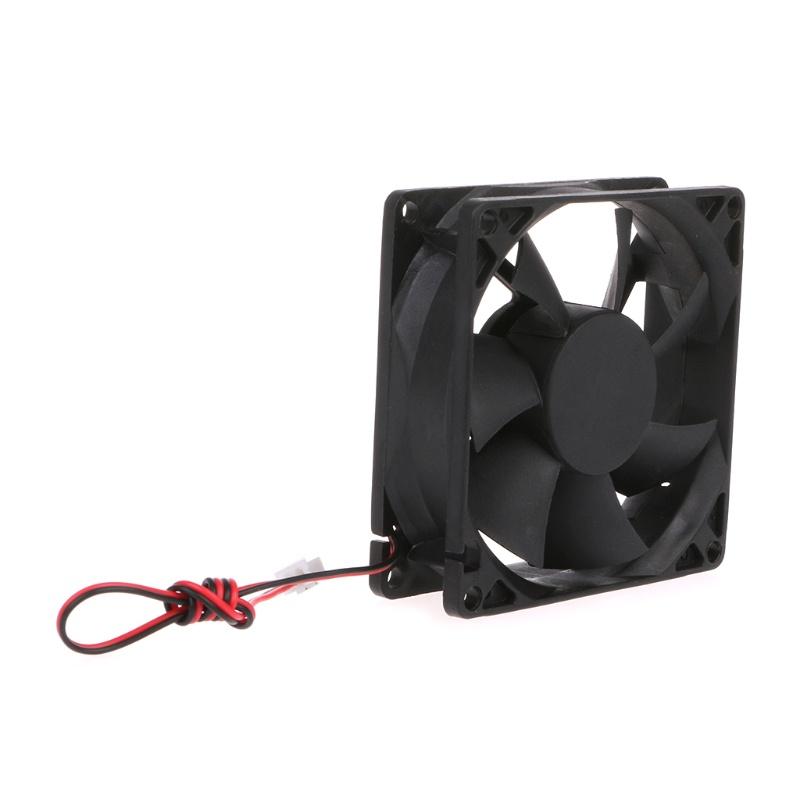 Quạt Tản Nhiệt Không Chổi Than 12v 2-pin 80x80 X 25mm Cho Cpu Pc 8025