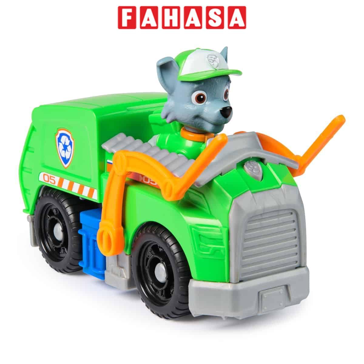 Đồ Chơi Xe Cứu Hộ Cơ Bản - Rocky V25 - Paw Patrol 6071213