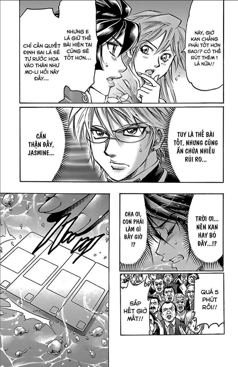 gamble fish chapter 159 18