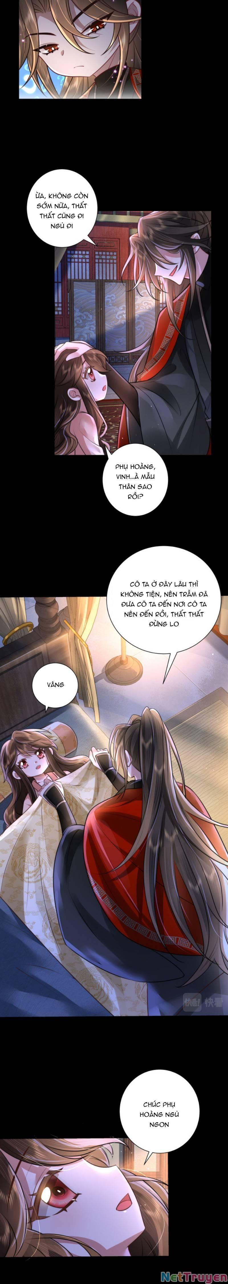 phương thức sinh tồn của công chúa pháo hôi chapter 44 7