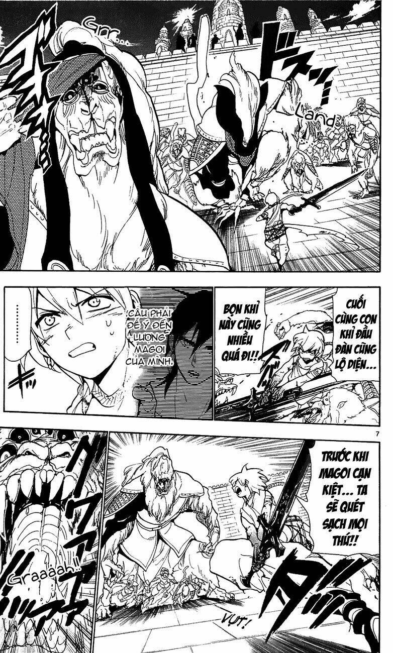mê cung pháp thuật chapter 59 15