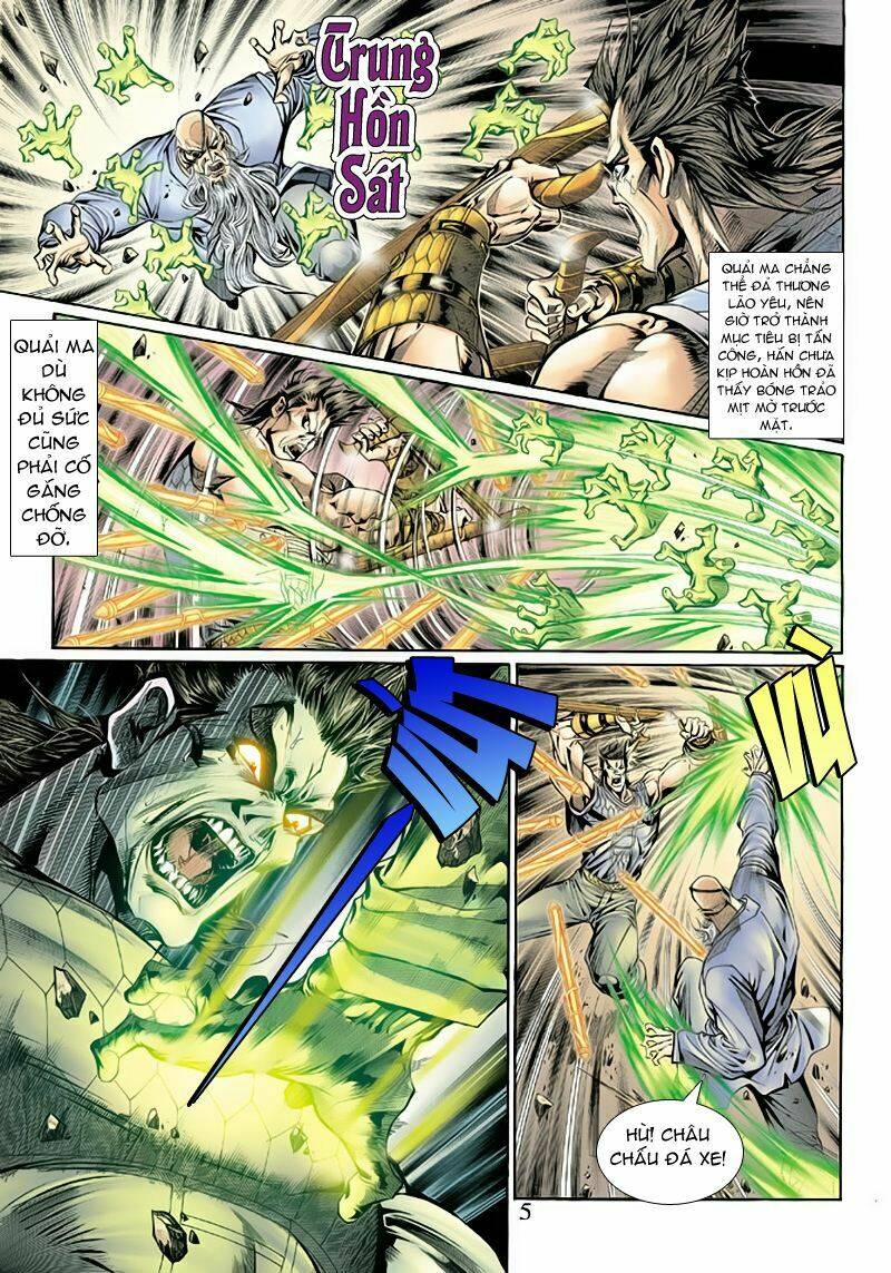 tân tác long hổ môn chapter 130 5