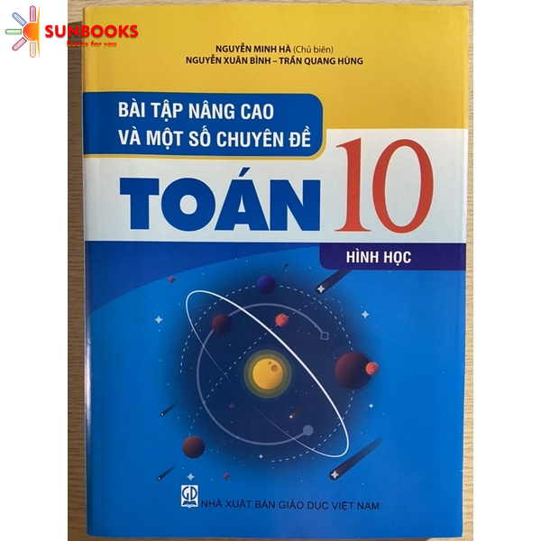 Sách - Combo Bài tập nâng cao và một số chuyên đề Toán 10
