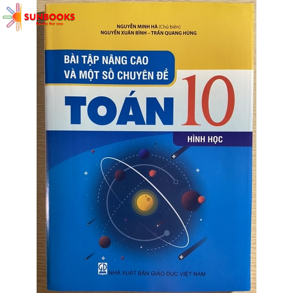 Sách - Combo Bài tập nâng cao và một số chuyên đề Toán 10 (Đại số - thống kê xác suất + hình học)