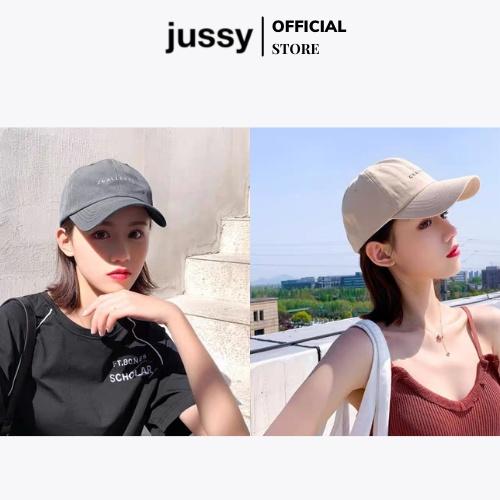 Mũ Lưỡi Trai Nam Nữ Jussy Fashion Nón Kết Challenge Phong Cách Nón Lưỡi Trai Form Mềm Chất Vải Cotton Thoáng Mát