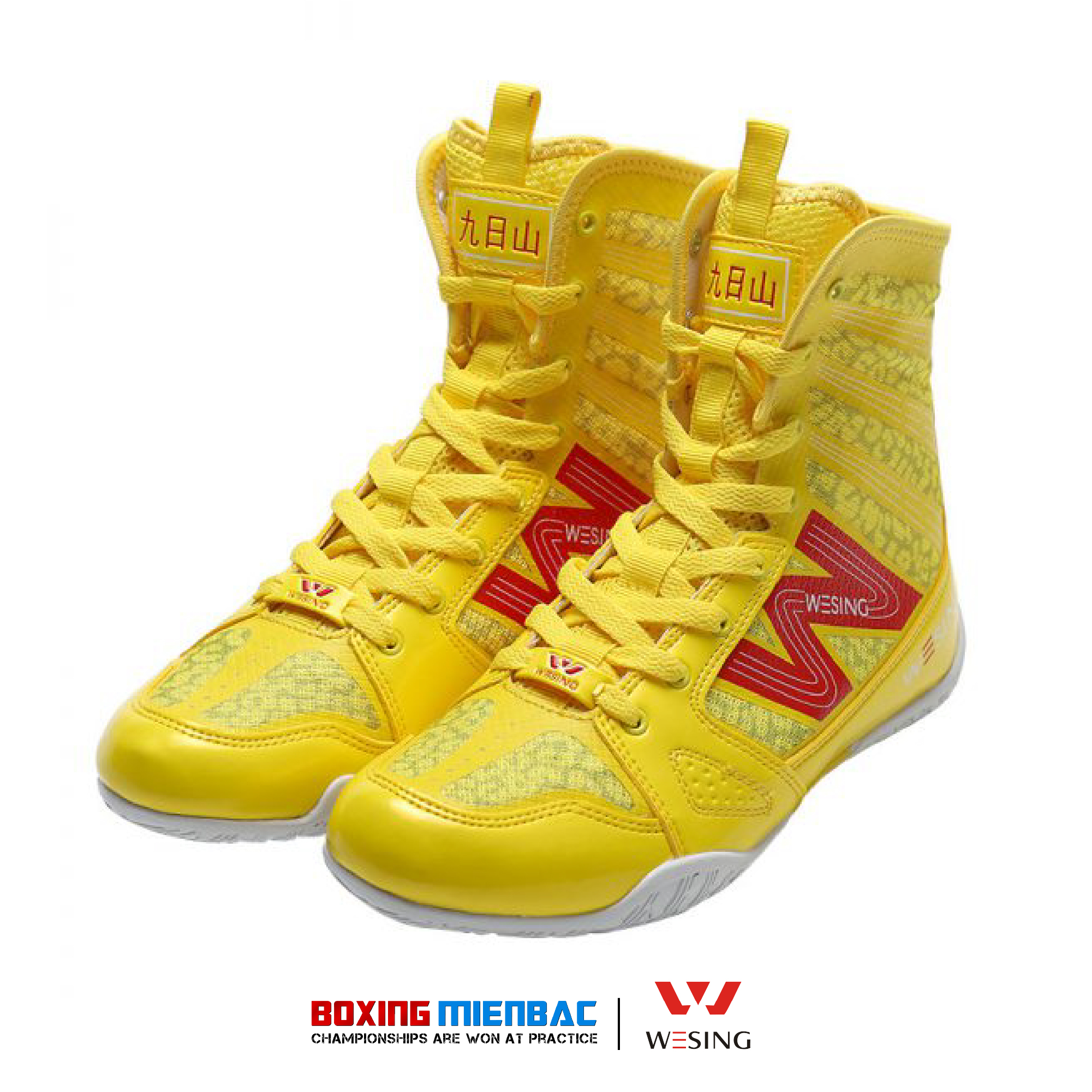 Giày Boxing Wesing - Boxing Shoes Wesing/ Màu Vàng