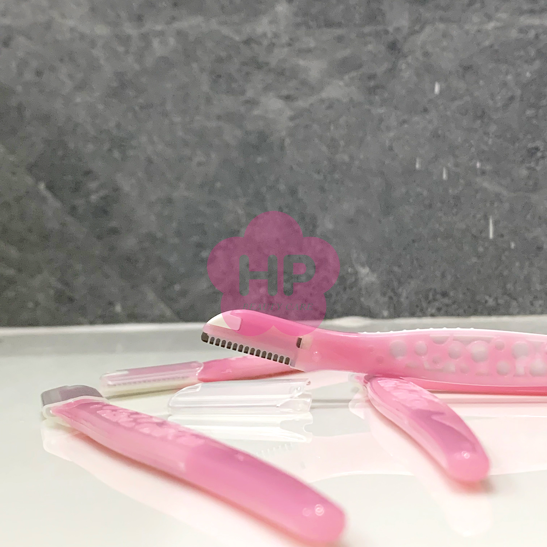 Dao Cạo Lông Mày Lưỡi Thép Không Gỉ Kai Razor (Lẻ 1 Cây)