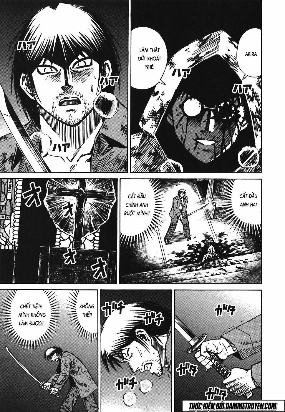 đảo ma cà rồng chapter 171 16