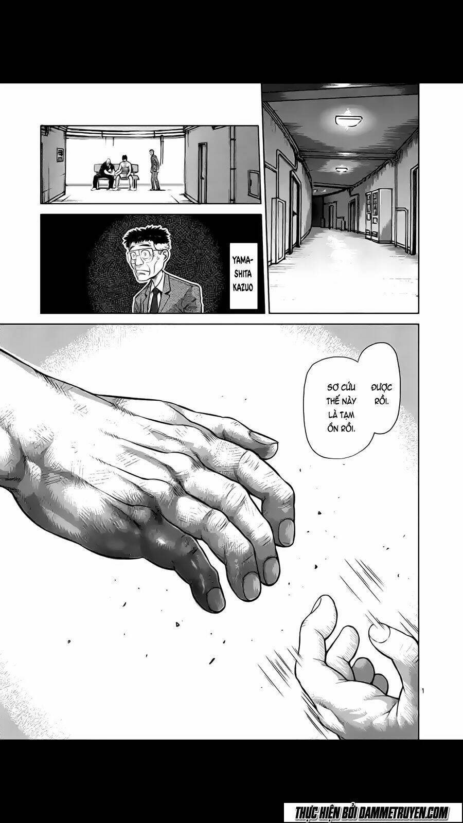 tokita ouma - đấu sĩ atula chapter 190 2