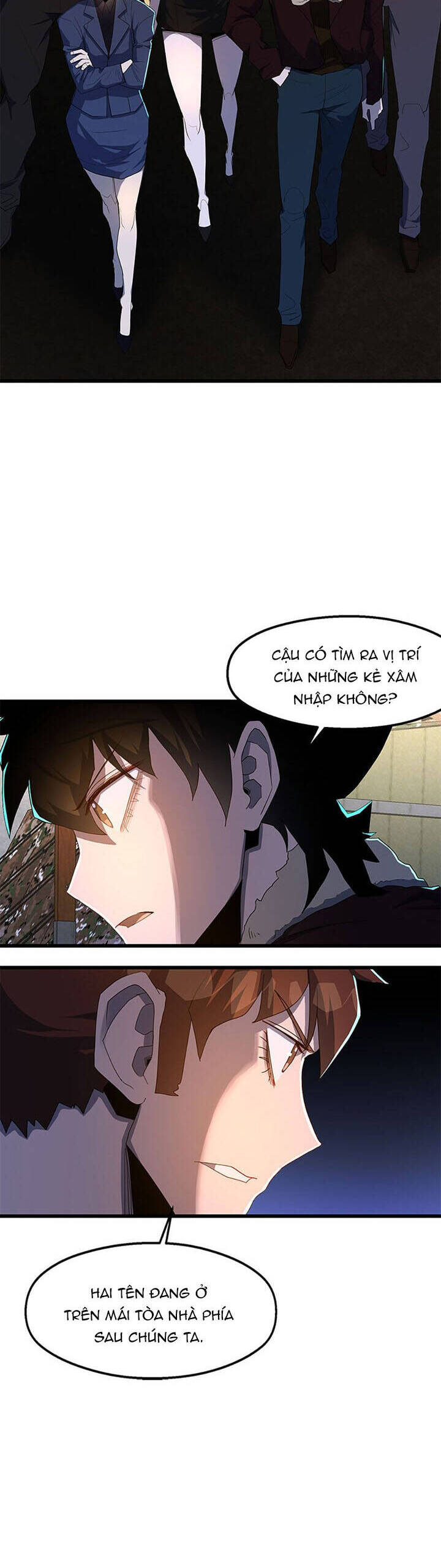 sự bế tắc bất khả chiến bại chapter 83 15