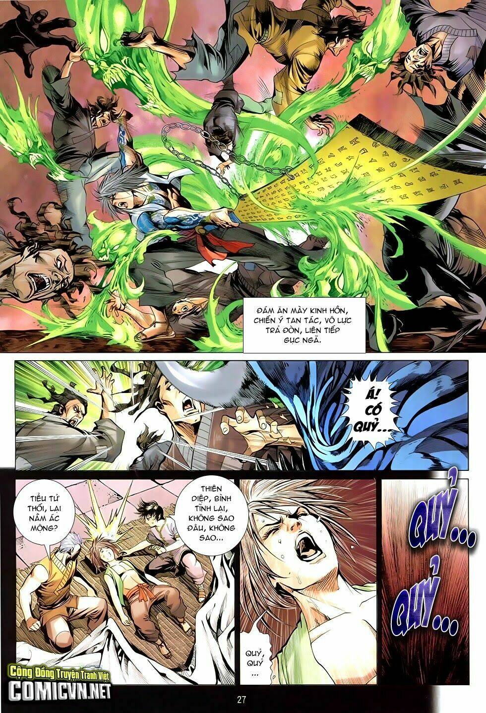 ma võ độ chapter 2 26