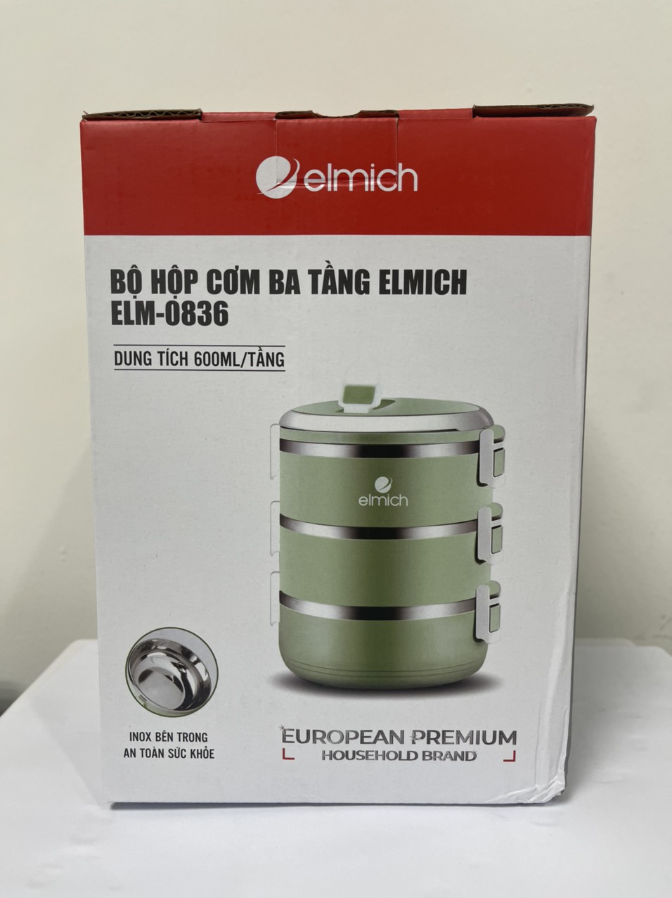 Bình giữ nhiệt INOX 304 EL-5196 (Dung Tích 500ML - Hàng KM)