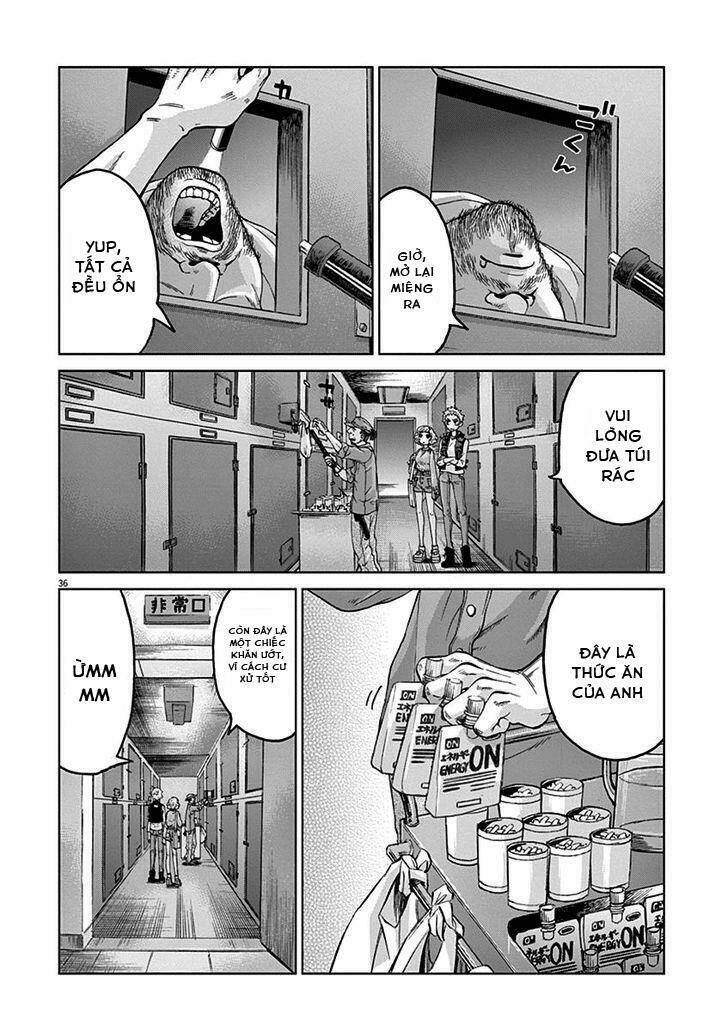 hành vi bạo ngược - violence action chapter 8.2 7