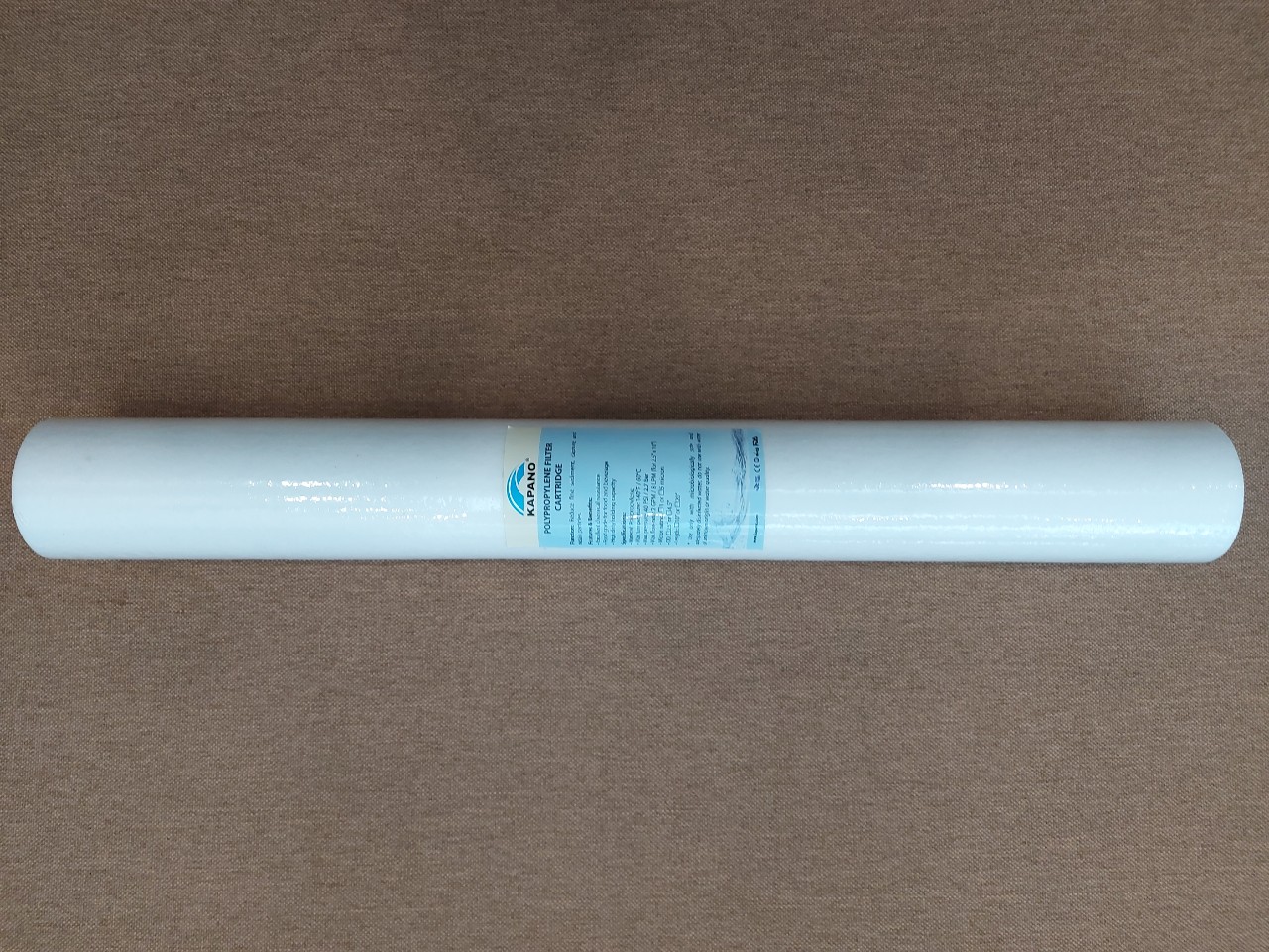 Lõi lọc cặn Polypropylene 1 micron 20″ Kapano - Hàng chính hãng