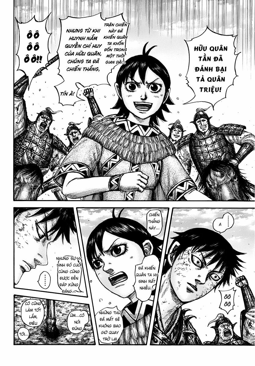 kingdom - vương giả thiên hạ chapter 611 7