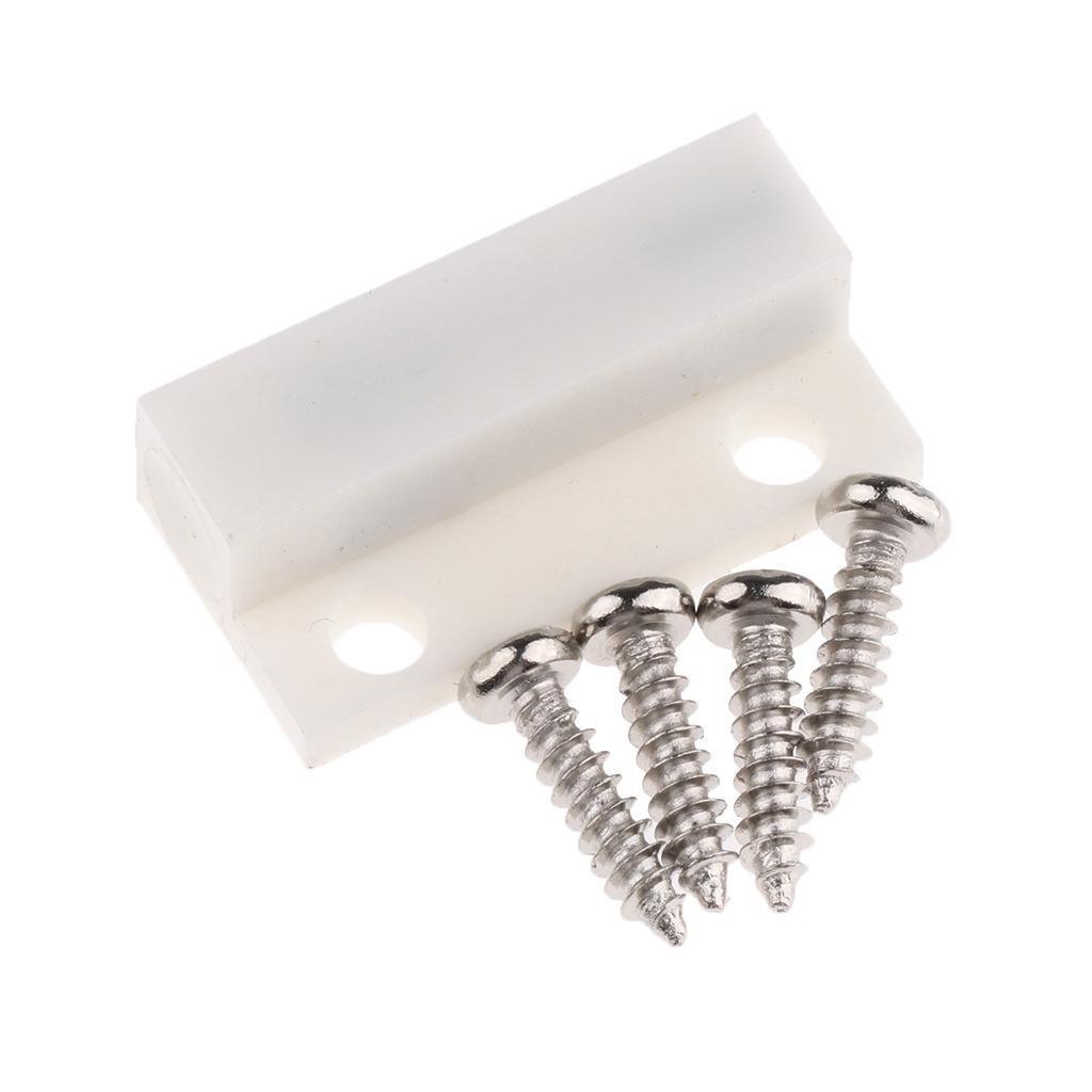ABS NC/NO Mount Wired Door Window Magnetic Reed Switch Alarm 10-20mm White