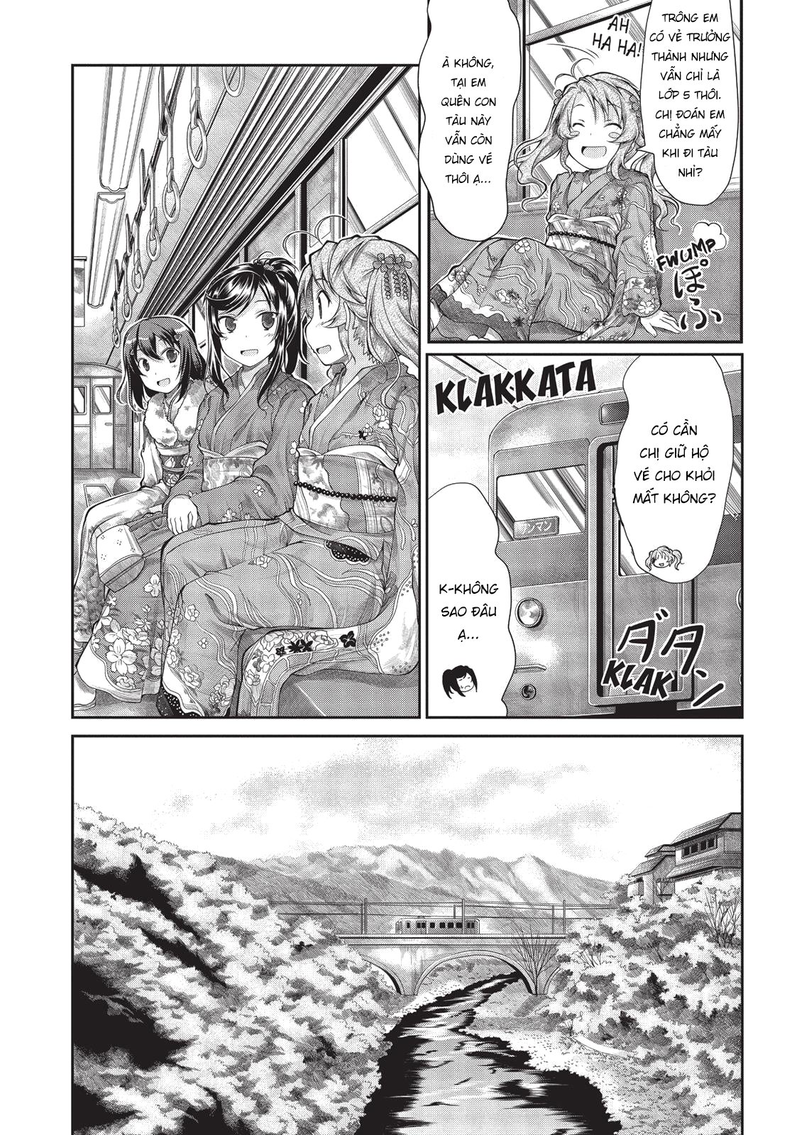 non non biyori chapter 30 5