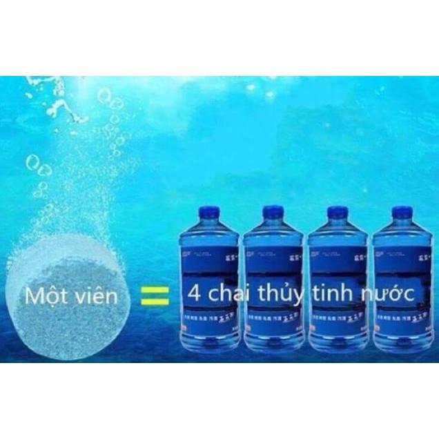 Viên sủi rửa kính xe ô tô siêu sạch