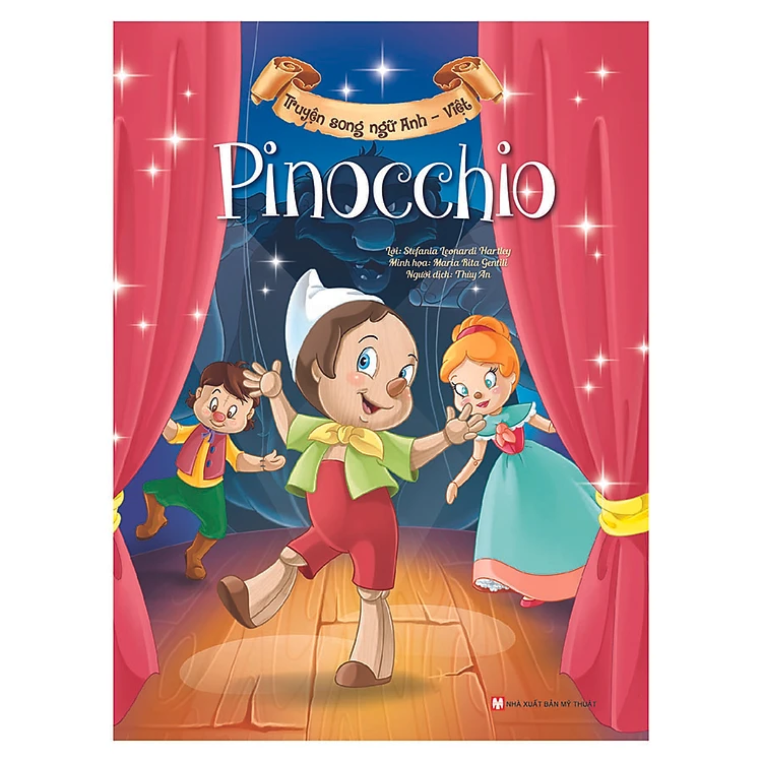 Combo 4Q Sách Song Ngữ Anh - Việt Ngày Xửa Ngày Xưa: Peter Pan + Pinocchio + Cô Bé Lọ Lem + Nàng Bạch Tuyết Và Bảy Chú Lùn (Tủ Sách Vàng Cho Con Yêu Vừa Học Vừa Chơi)