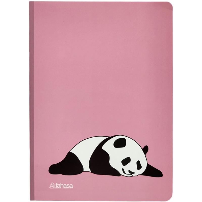 Tập Học Sinh Cute Panda - Miền Bắc - Kẻ Ngang Có Chấm - 80 Trang 70gsm - Fahasa 02