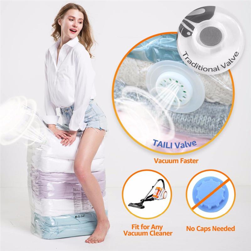 Túi Đựng Chăn Gối Hút Chân Không Tiết Kiệm Không Gian
