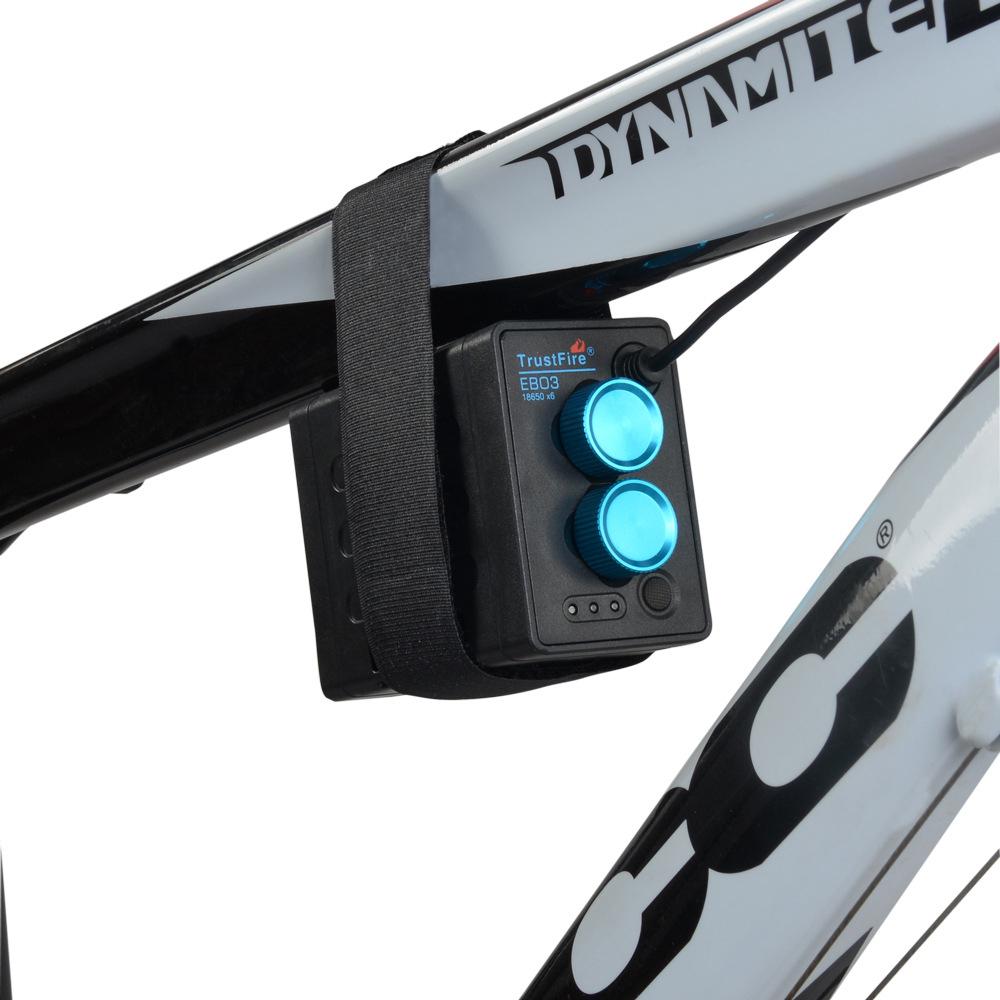Hộp đựng pin dự phòng điện thoại TrustFire USB 5V Sạc điện thoại DC8.4V, chống thấm nước