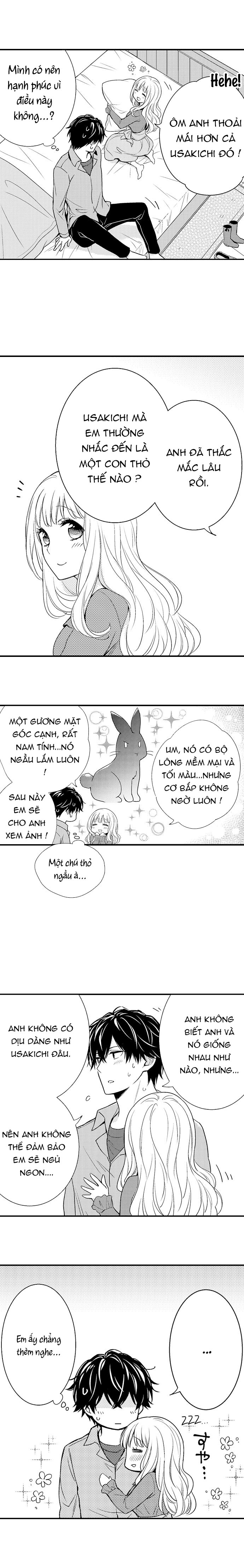 hãy ngủ cùng em, haruomi-kun! (full) chapter 8.2 1