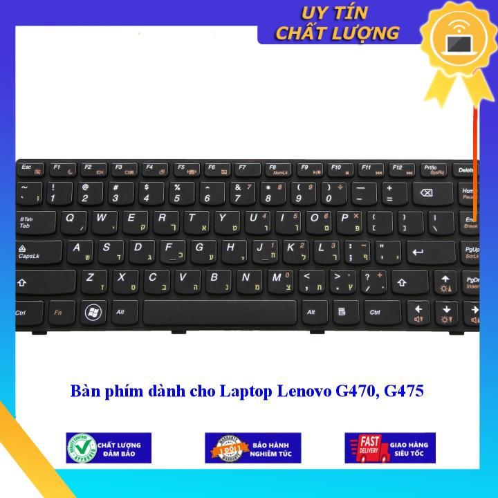 Bàn phím dùng cho Laptop Lenovo G470 G475 - Hàng Nhập Khẩu New Seal