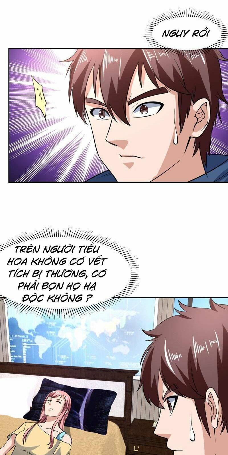 không phải ngón tay vàng chapter 147 3