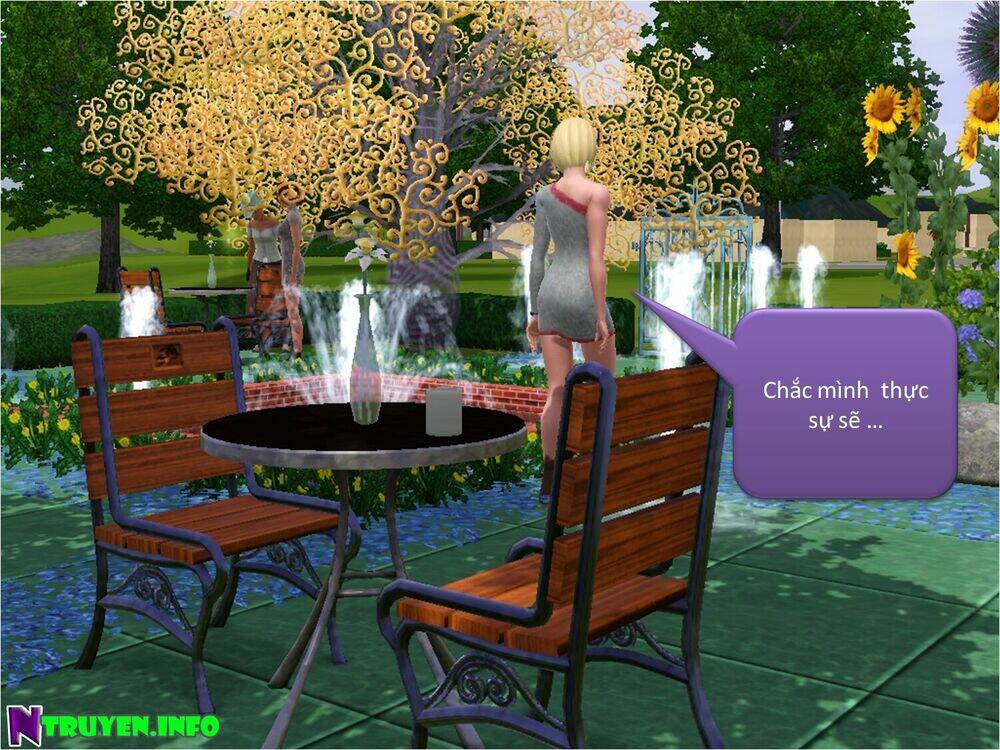 truyện sims - hoàng tử ơi ngươi ở đâu! chapter 2 48