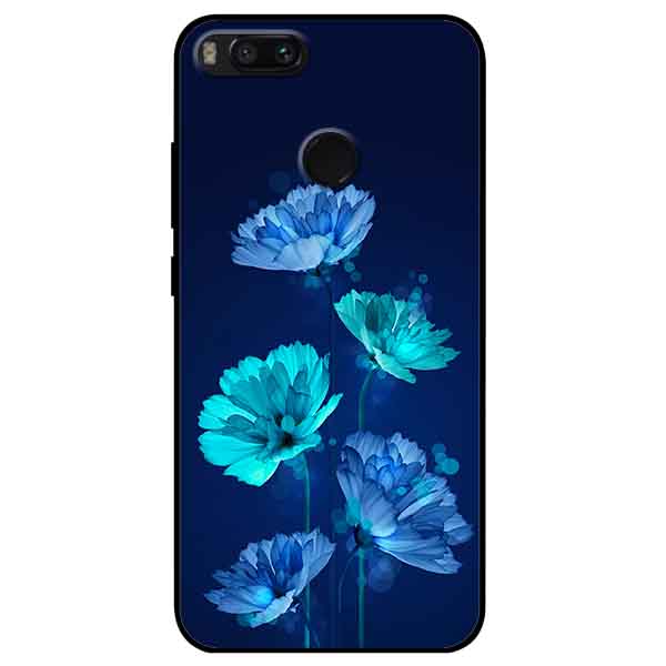 Ốp lưng in cho Xiaomi Mi A1 Mẫu Hoa Đêm