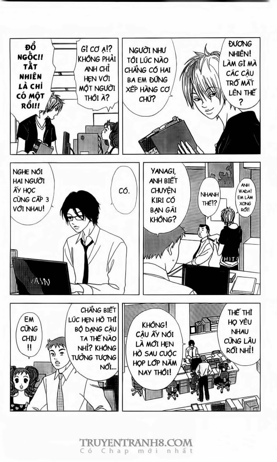 nữ thanh tra cún con chapter 8 11
