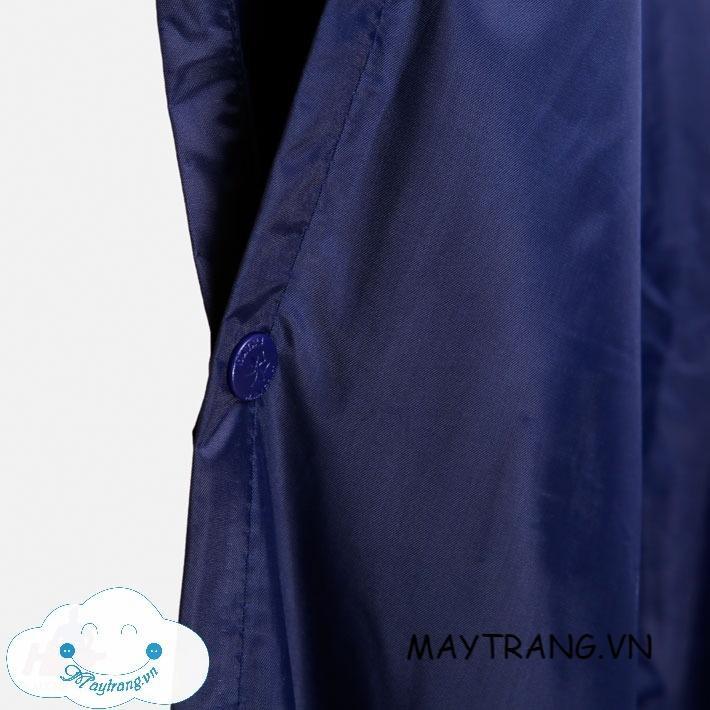 Áo Mưa Cánh Dơi Xanh Đen