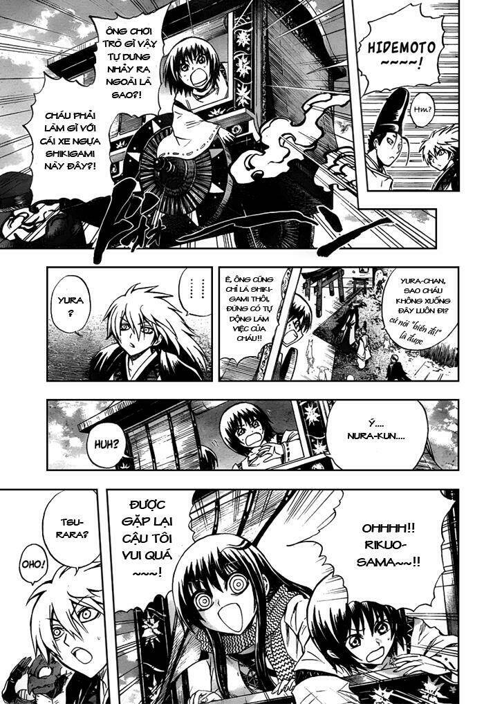 bách quỷ dạ hành chapter 93 9